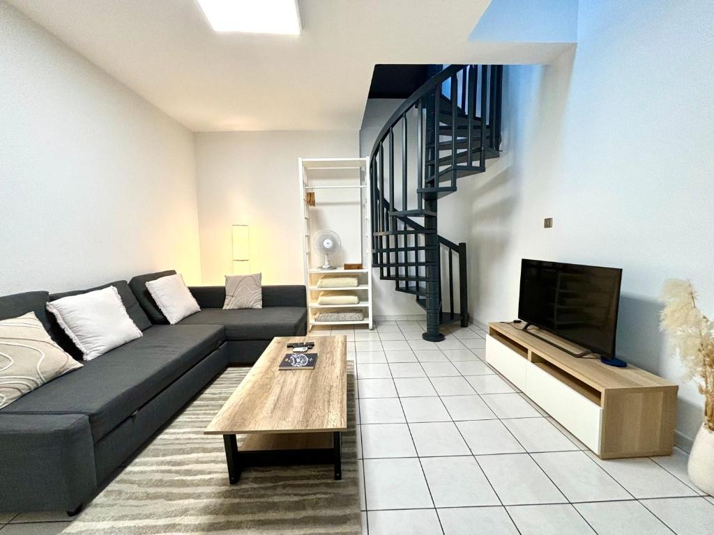 Charmant Duplex - Hyper Centre - 44m2 Proche Place Stanislas, Nancy