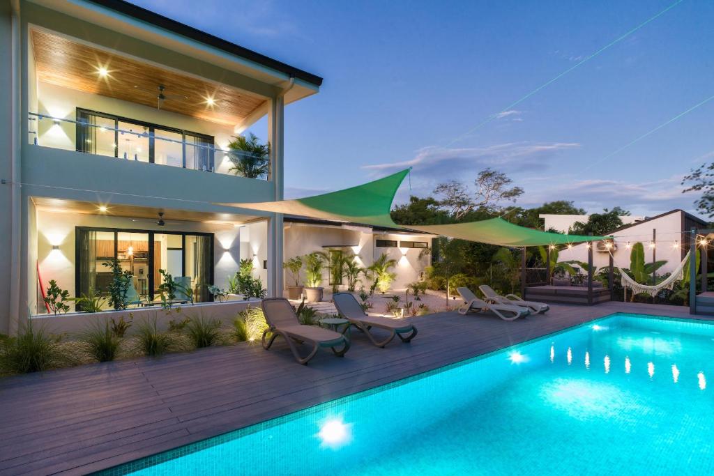 Bo Jungle - Steps to Tamarindo Beach - Surf Pool 3, Tamarindo