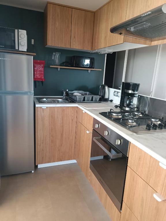Mobil-Home 45 m2 camping le Mar Estang 4 étoiles - 5