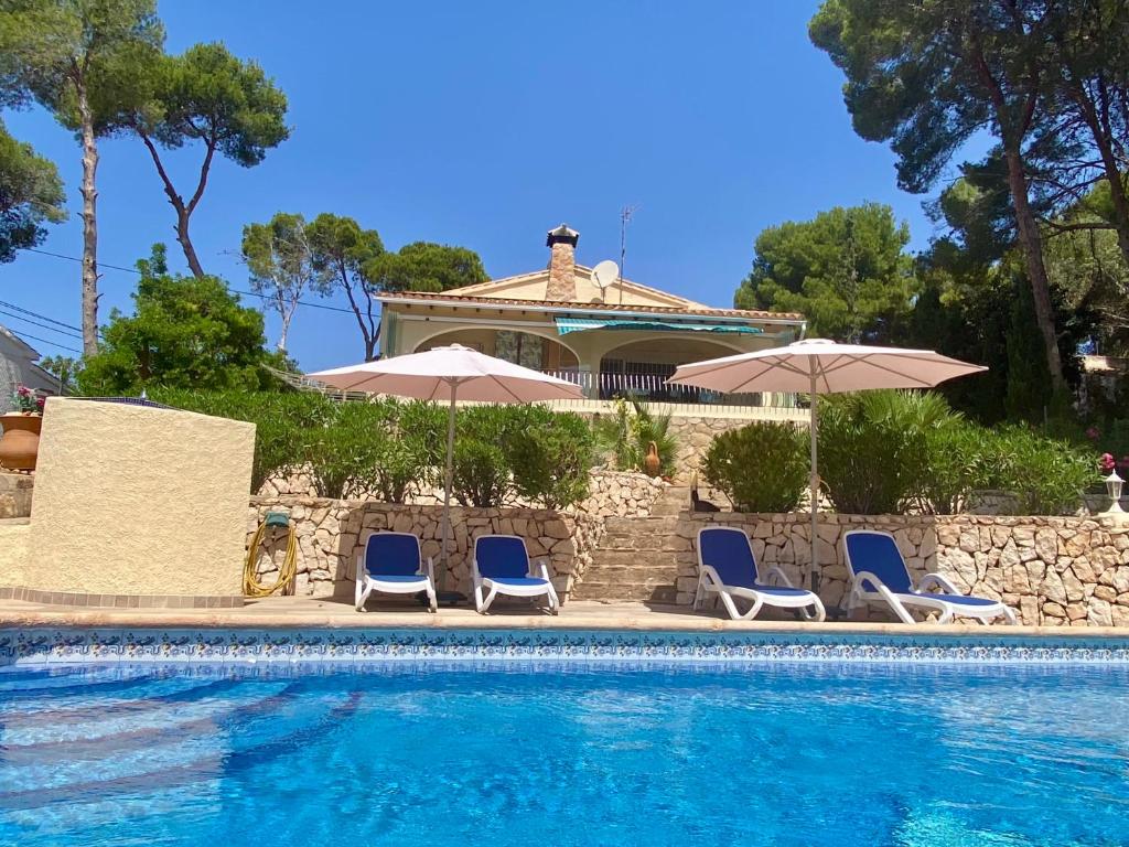 "Casa Claudia" - private holiday home with pool and garden in Moraira - 3