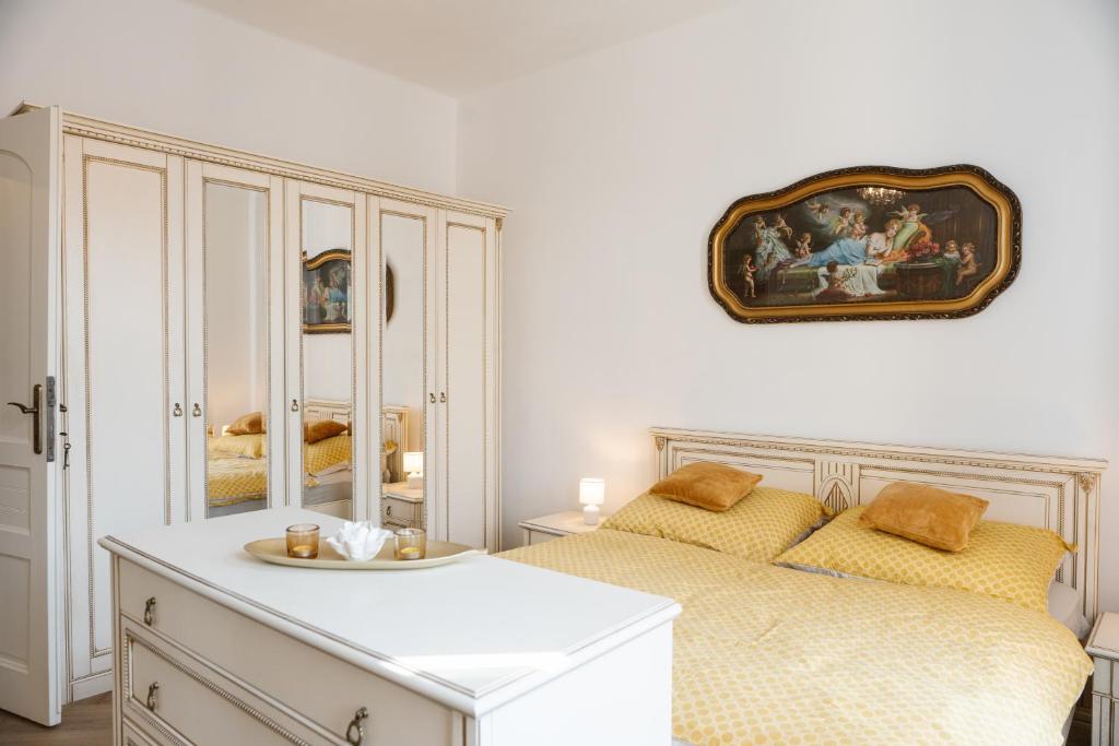 Franz Josef apartmány, apartmán Zita, Děčín