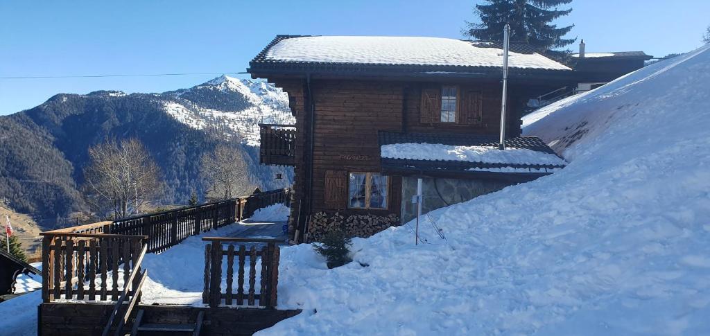 Chalet Dorothea - La Tzoumaz - Verbier - 3