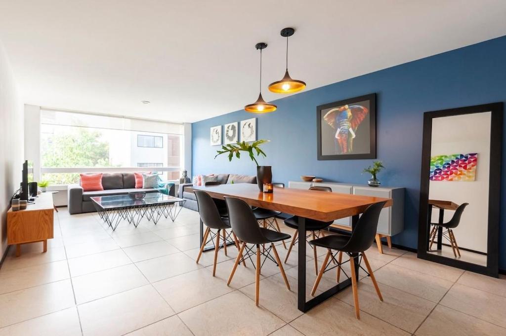Acogedor departmento en la Roma 3beth&2bath - 1