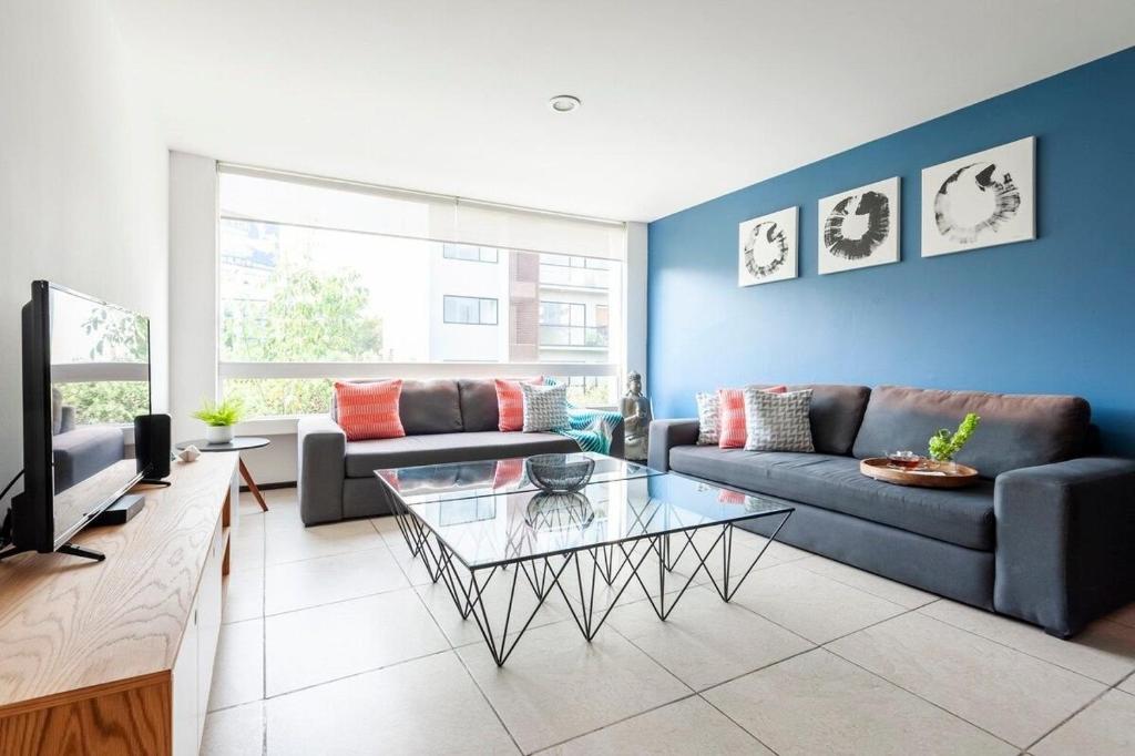 Acogedor departmento en la Roma 3beth&2bath - 2