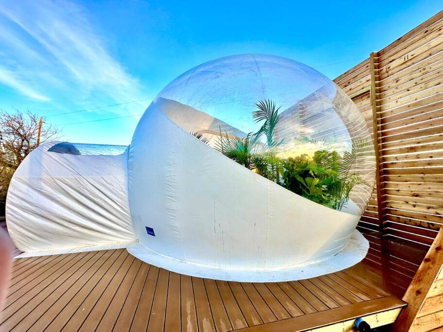 The Bubble at the Retreat, Fredericksburg