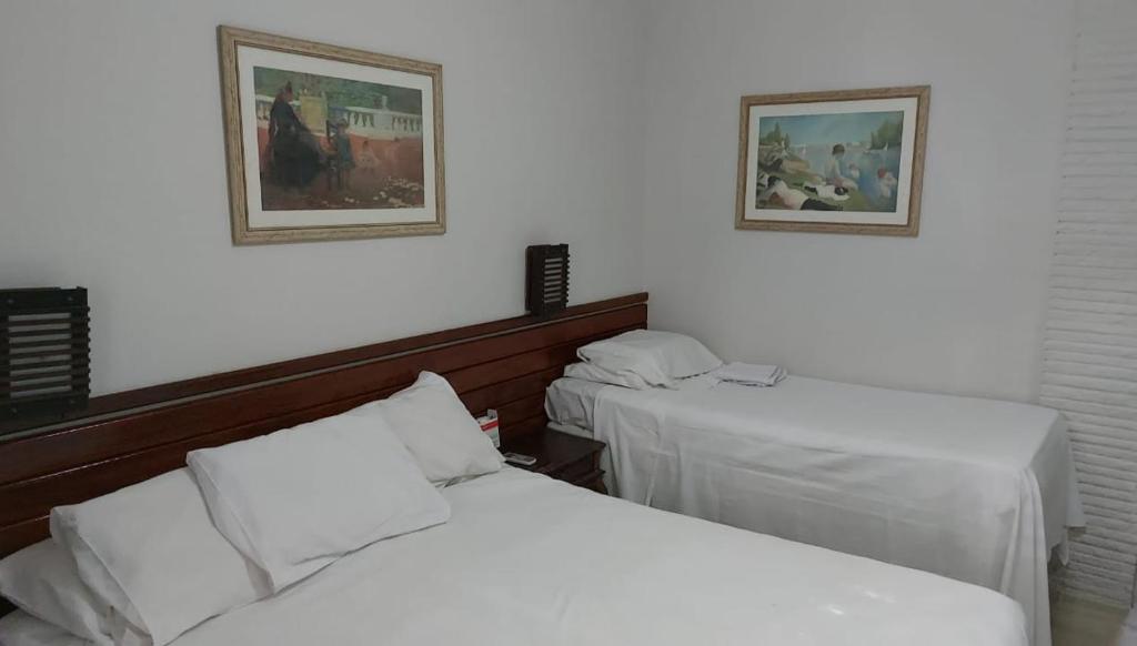 Quarto Pé na areia, Guarujá