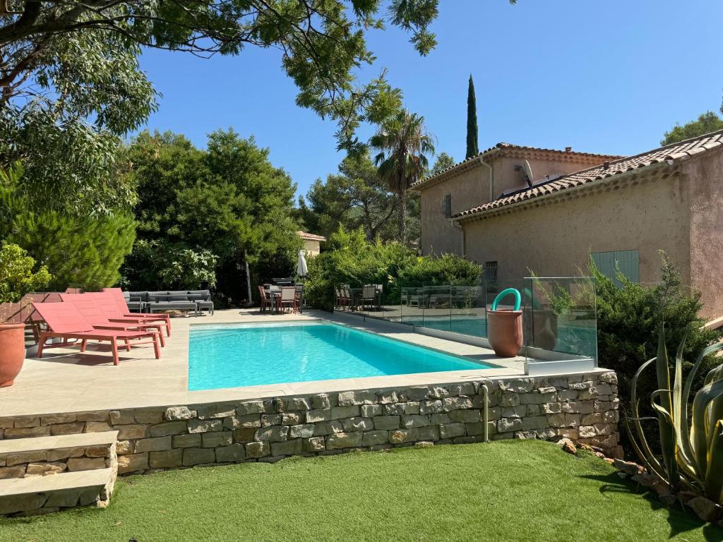 Belle villa provençale avec piscine privée - 4