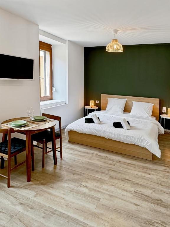 Une touche de vert, Mulhouse