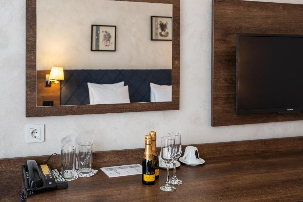 Flamingo Beach Hotel — Pokoje in Słoneczny Brzeg, Region Burgas