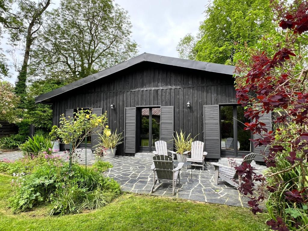 Chalet de l'Ailly, Varengeville-sur-Mer