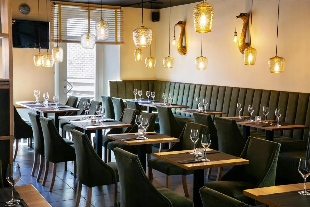 La Couronne，位于Welkenraedt的酒店
