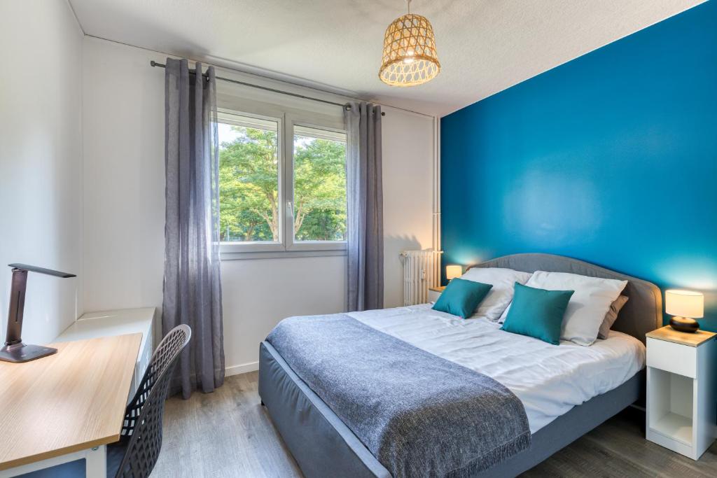 Appartement tout confort - Parking privé gratuit - 4