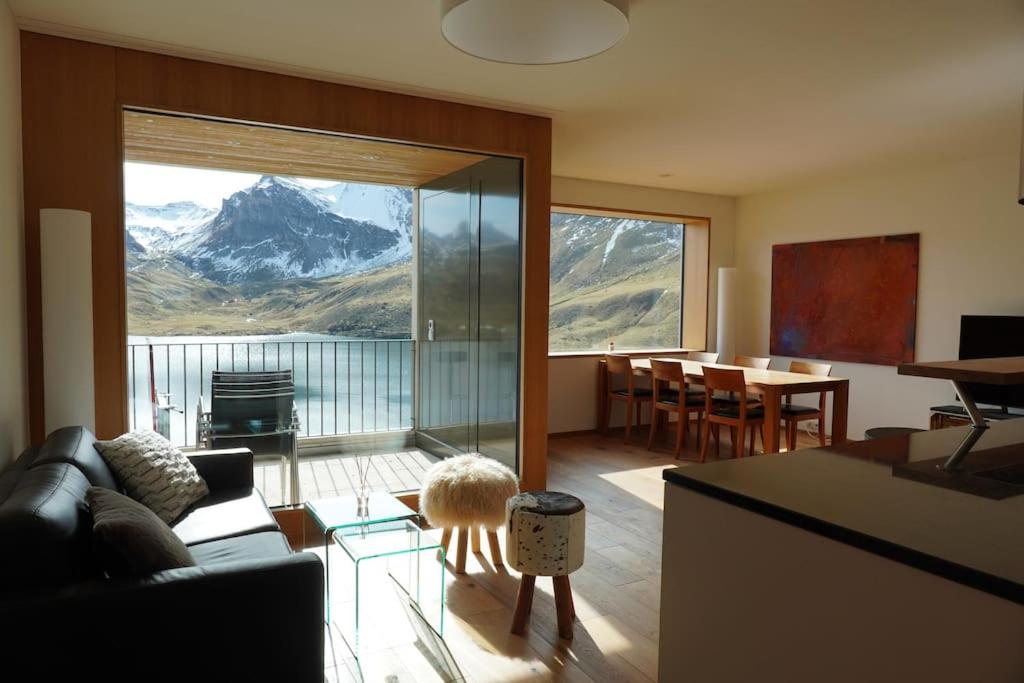Exklusive Wohnung mit Panoramasicht auf Melchsee-Frutt, Frutt