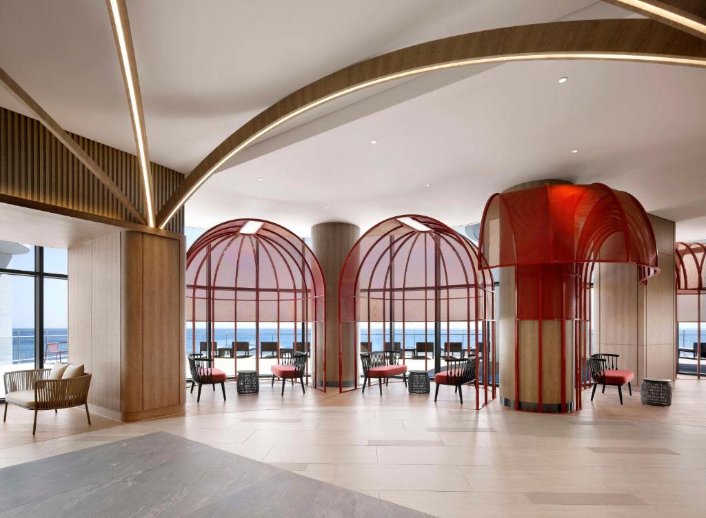 카시아 속초 루프탑 바 전경