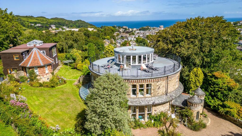The Round House - Panoramic views of Devon's Coast and Country, Ilfracombe
