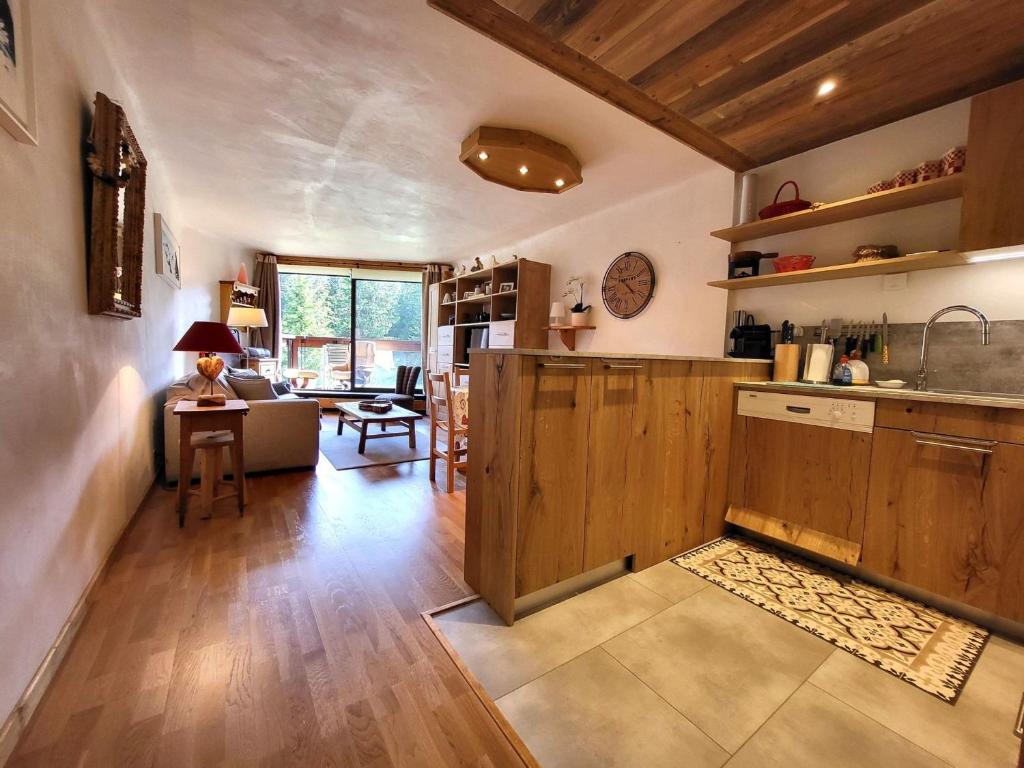 Courchevel 1850 : 3 pièces ski-aux-pieds, parking, wifi inclus - 5