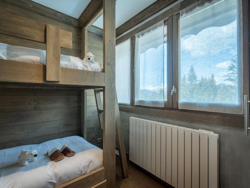 Appartement rénové 100m², terrasse sud, parking couvert, ski in-ski out, 3 chambres, 6 pers - 4