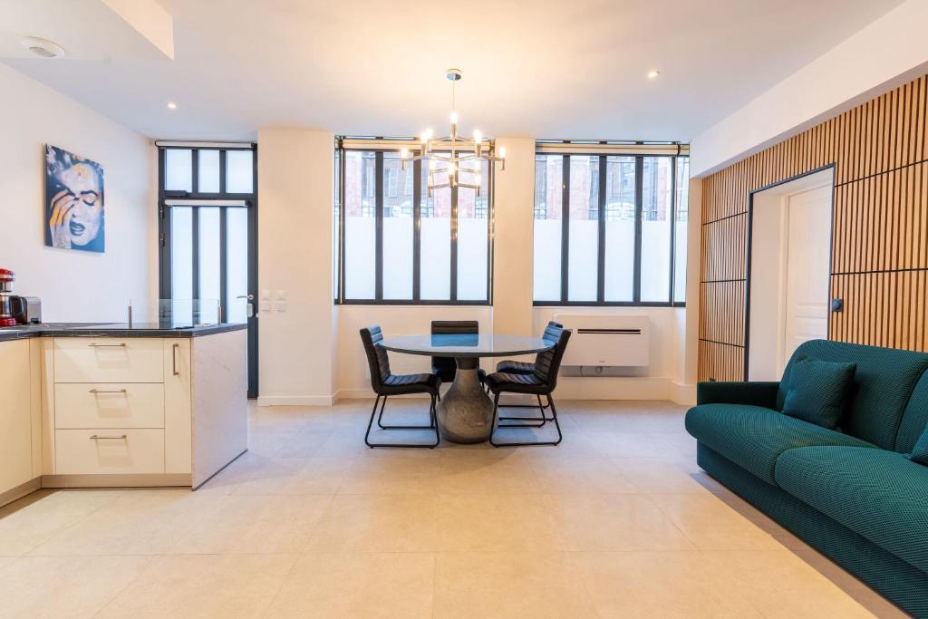 Loft 1 BR jardin des plantes AC by LCC Agency - 4