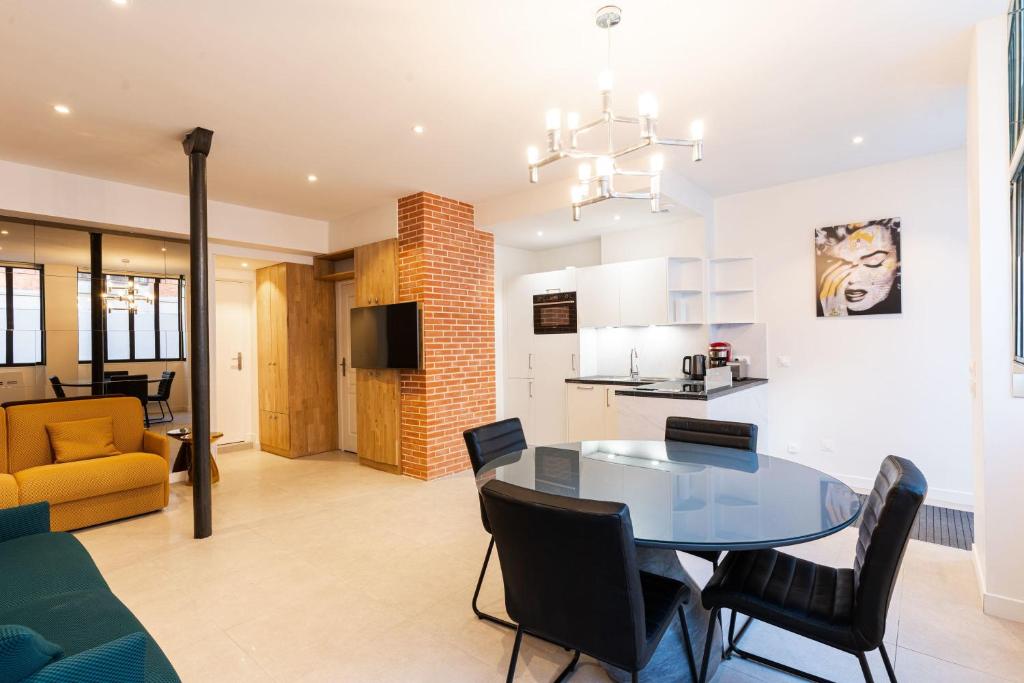 Loft 1 BR jardin des plantes AC by LCC Agency - 5