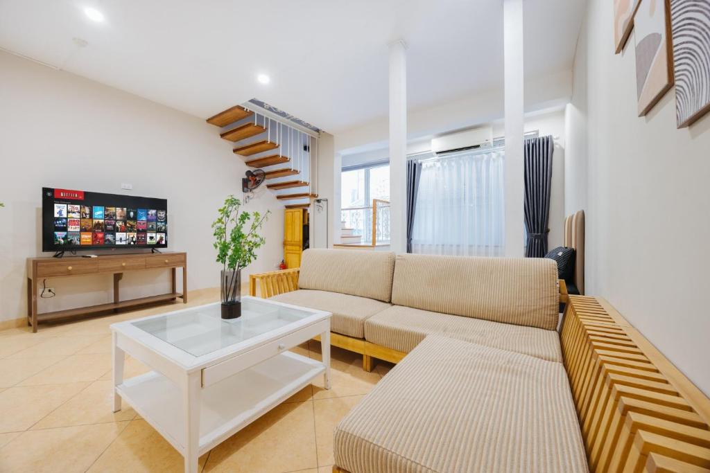 VietHOME - The Duplex Apartment 34, Hanoj