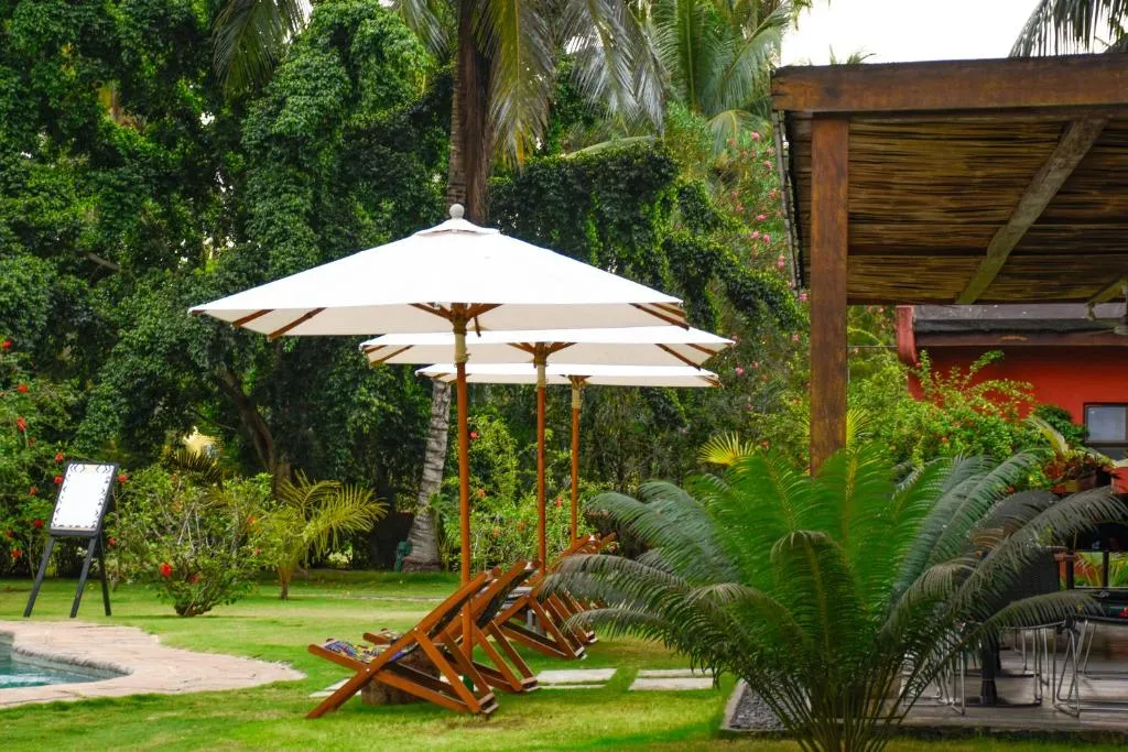 Omali São Tomé, hotel v destinaci São Tomé