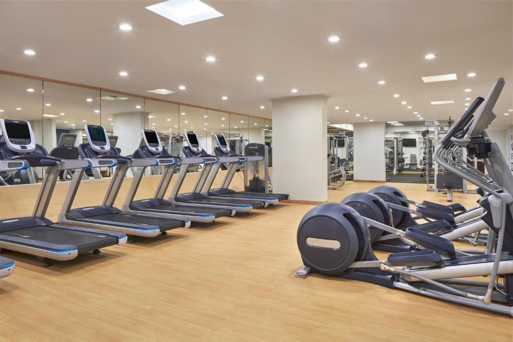 fitnesscentrum
