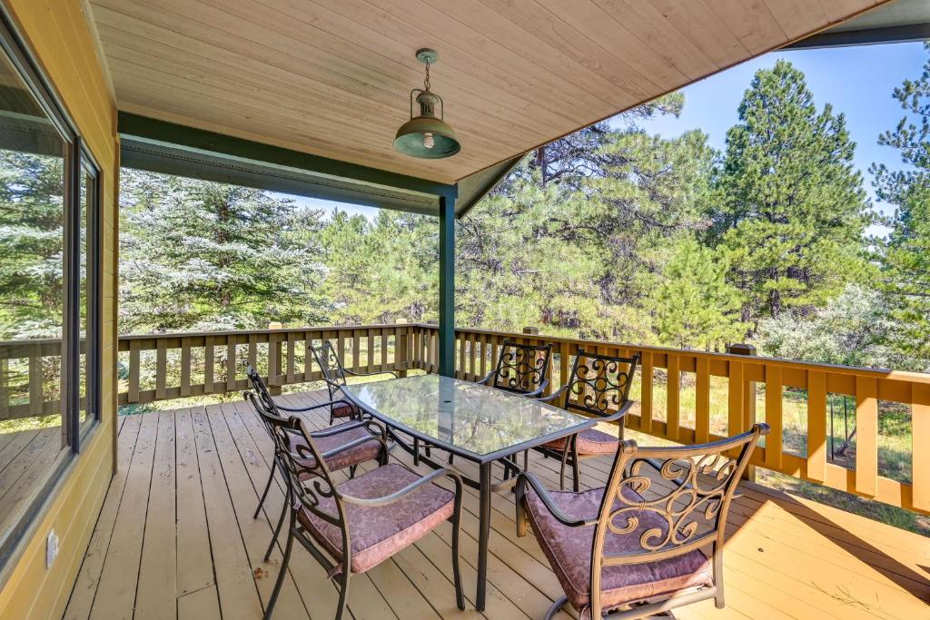 Forested Home in Flagstaff with Large Deck and Grill!, Flagstaff