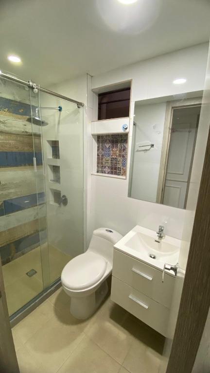 Upar Suite Apartamento con Aire Acondicionado y piscina - 4