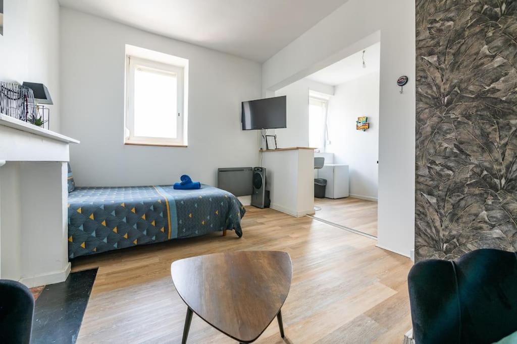 Les Appart'Hôtels Du Calaisis - 201 Skully - Hyper centre & Proche plage, Calais