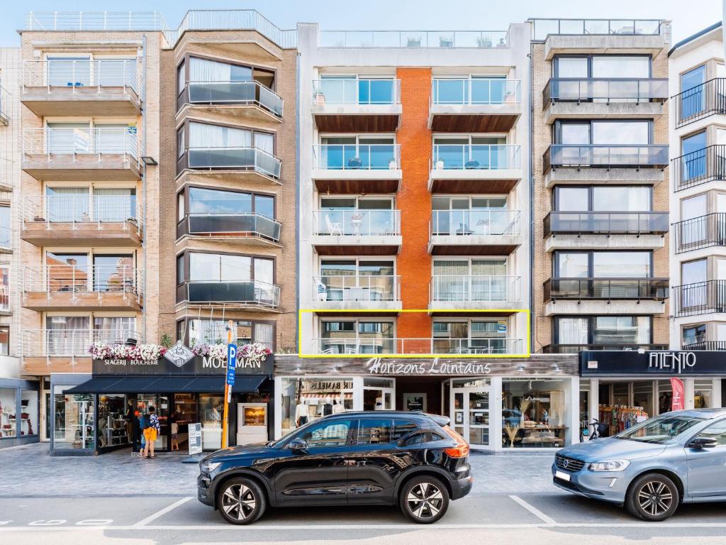 Apartment in Belgium 100m from the Sea, Koksijde