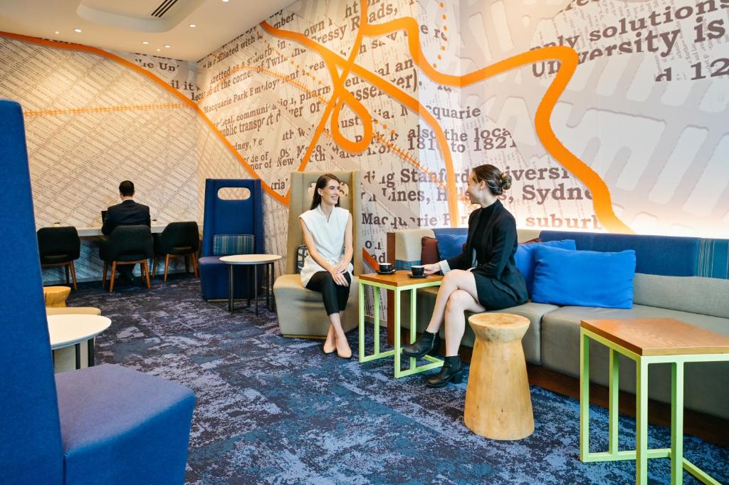Shared lounge/TV area