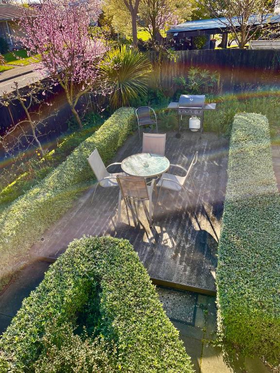 View, Amalfi Motor Lodge in Christchurch