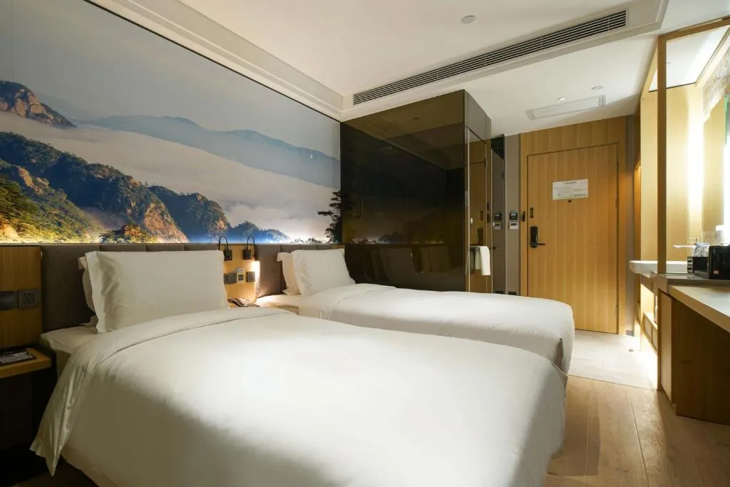 Qiu Guo Hotel Beijing Tiantan Fangzhuang Subway Station, hotel in Beijing