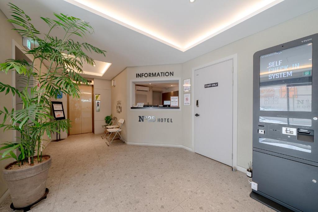 넘버25호텔 전주산정점 객실