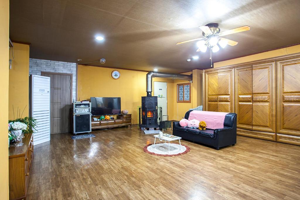 벽난로 인테리어