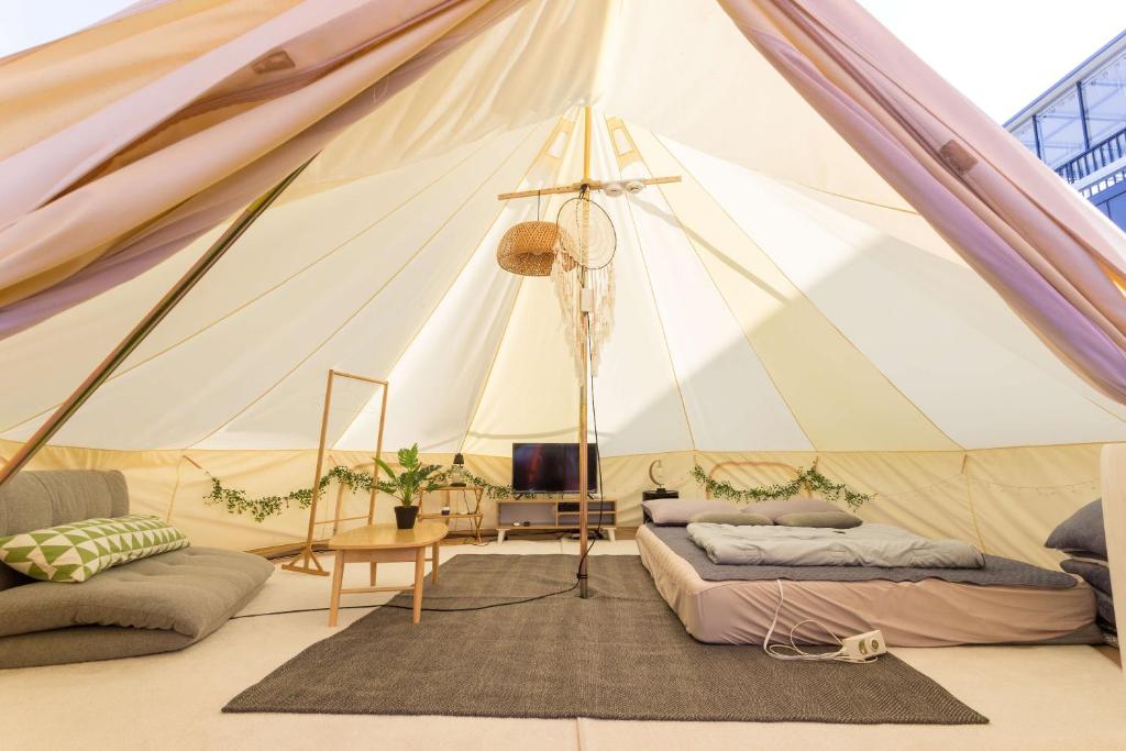 Taean Hakanpo Naro Glamping Camping, Tchäan