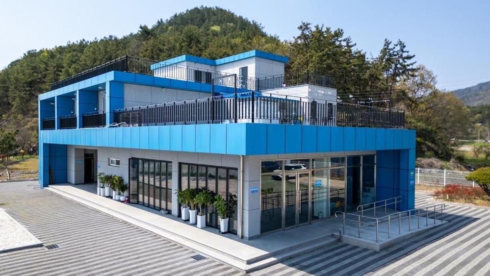 보성 카라반 침실