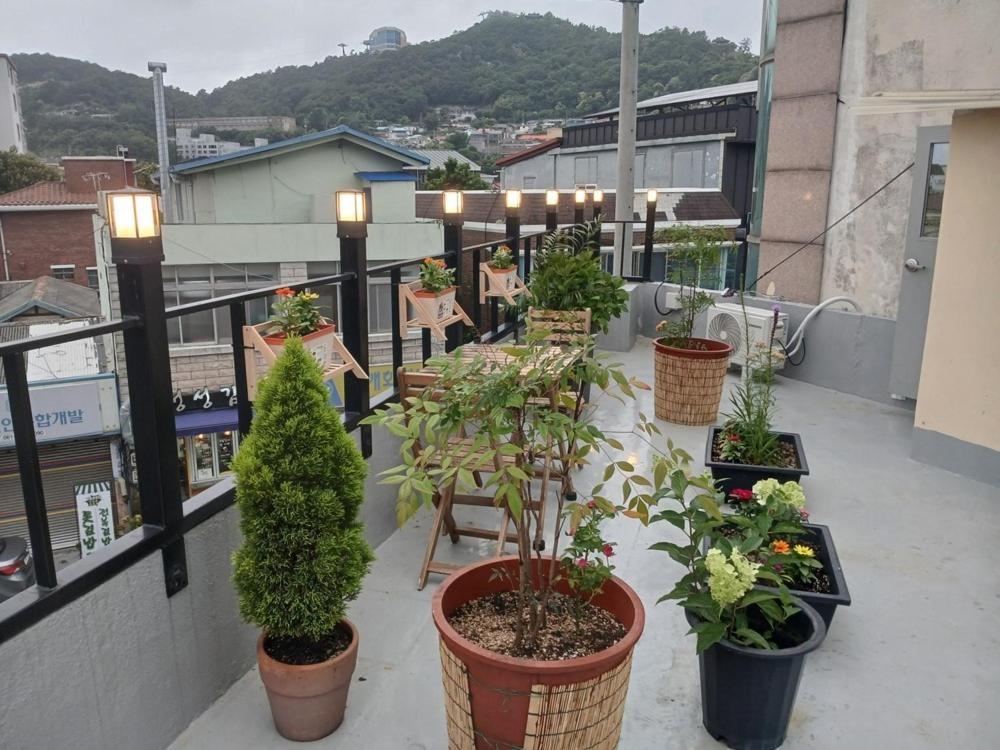 숙소 내부 감성 사진