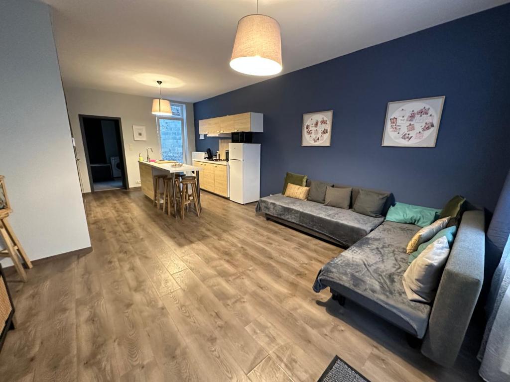 LFA - 167 - Agréable maison de village, Seraing