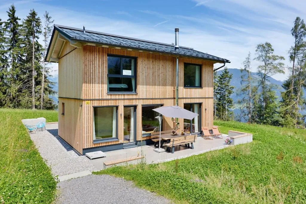 Hus154 Ferienhaus im Brandnertal, hotel a Bürserberg