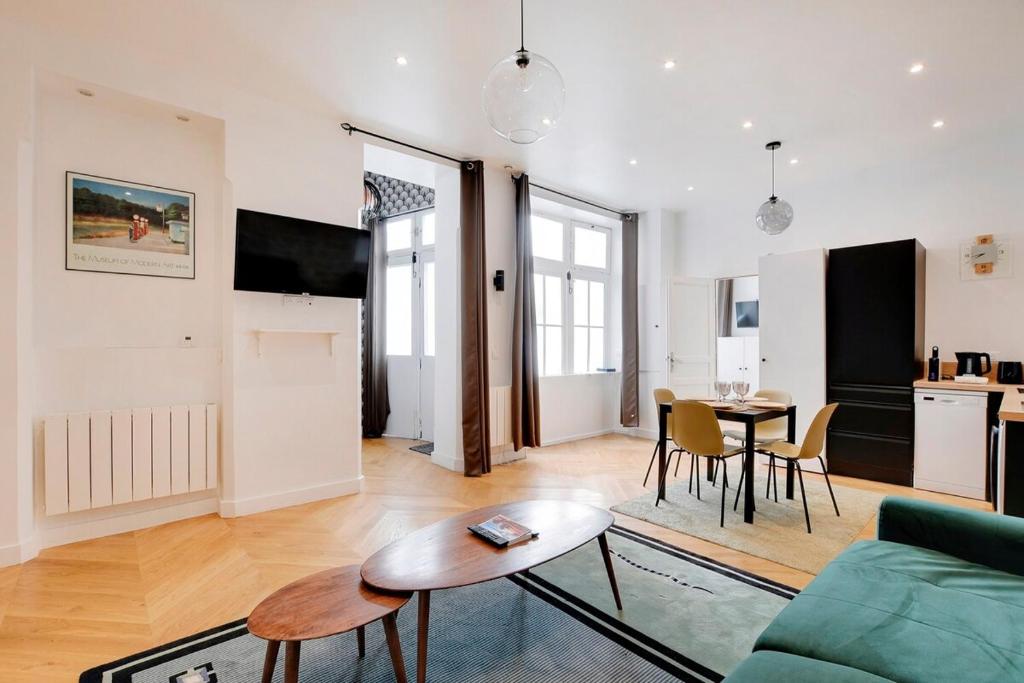 Appartement central-coeur de Paris - 4