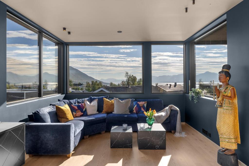 Panorama view apartment, Tromsø