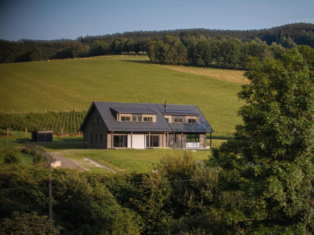 Chalupa U Krtka, Bělá pod Pradědem