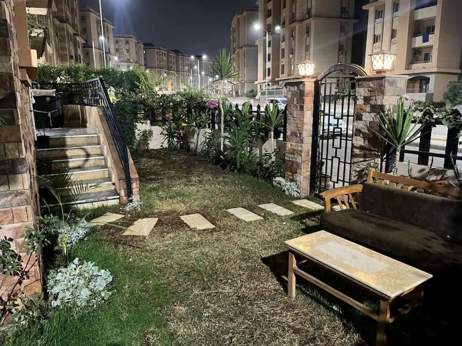 apartment with Garden & Private access in Gardenia City Compound for families only, Káhira