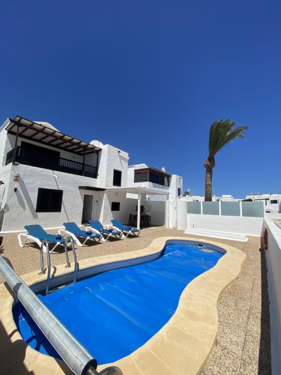 Villa con piscina privada a 500 m de la playa - 2