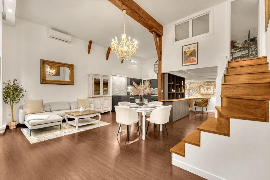 L'Epicurus - À 5 min du Capitole, Toulouse