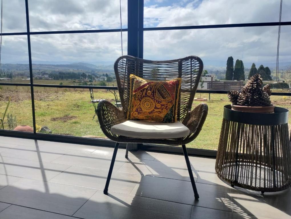 Amonita cabaña, vía Tunja Paipa - 4