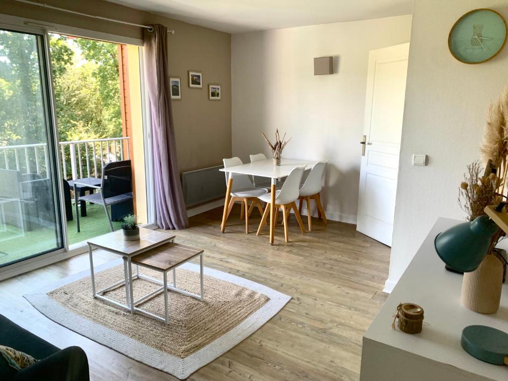 Cosy Appartement SANNA 3 étoiles piscine, 2 ch - 3
