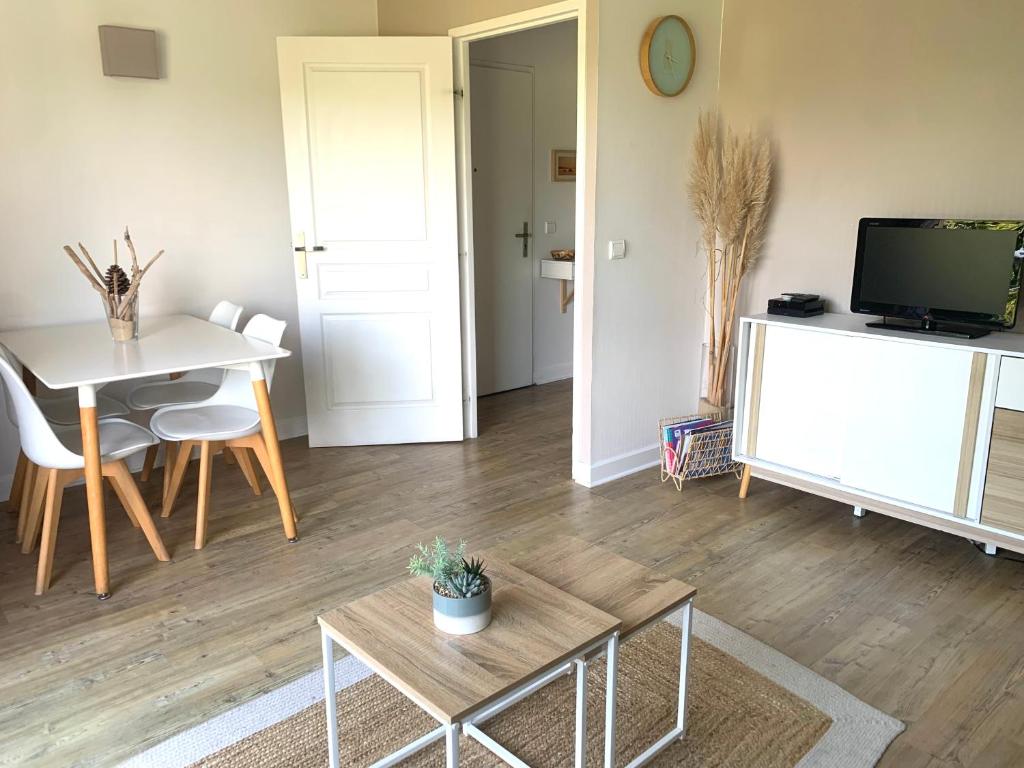 Cosy Appartement SANNA 3 étoiles piscine, 2 ch - 4