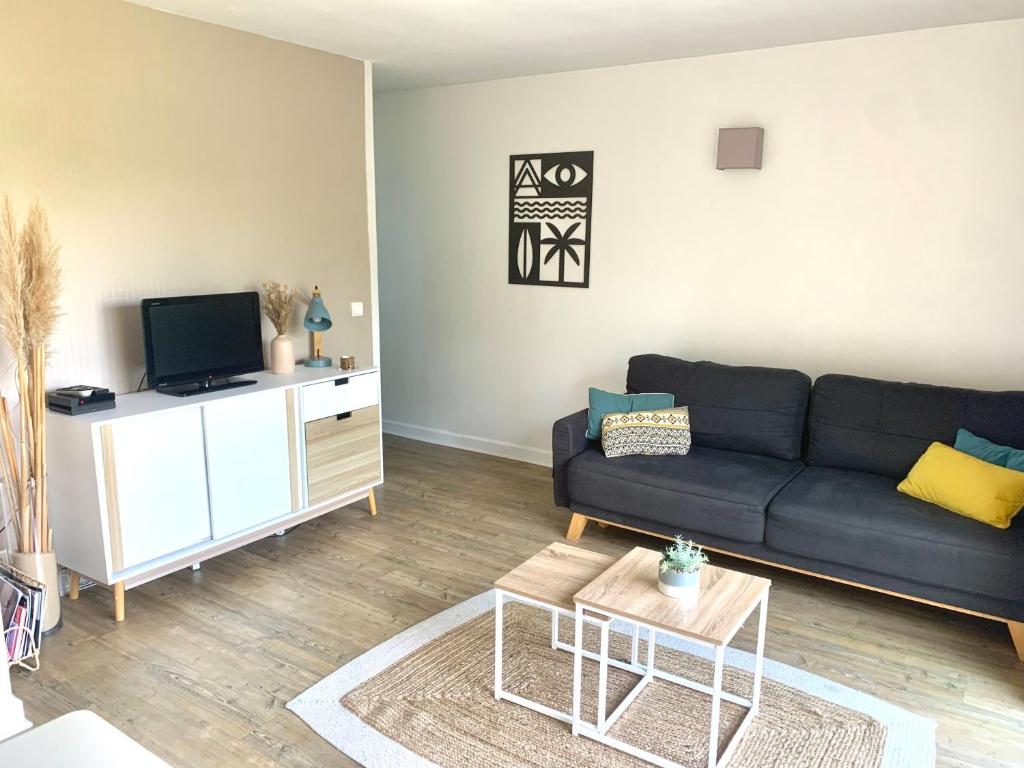 Cosy Appartement SANNA 3 étoiles piscine, 2 ch - 1